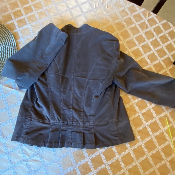 Unique fitted corduroy jacket bought in France - Picture 2 of 5